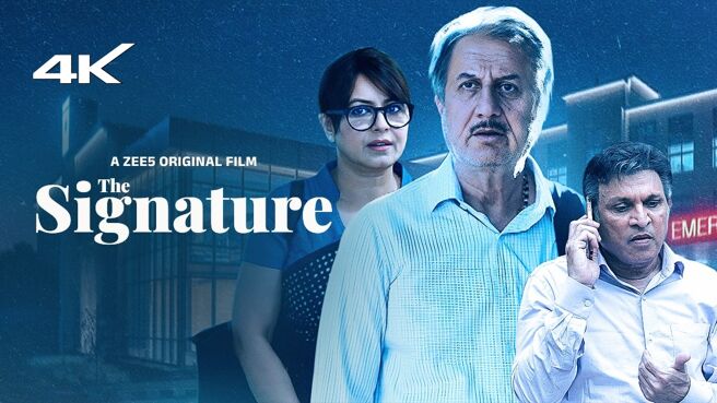 The Signature (2024) full movie download in HD 480p 720p