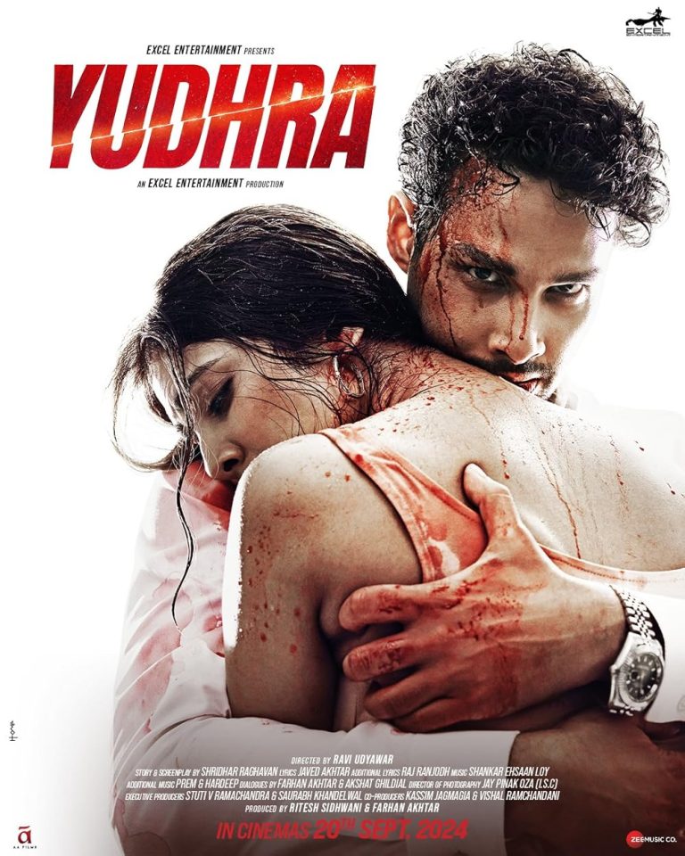 Yudhra (2024) movie download in hindi filmyzilla 720p