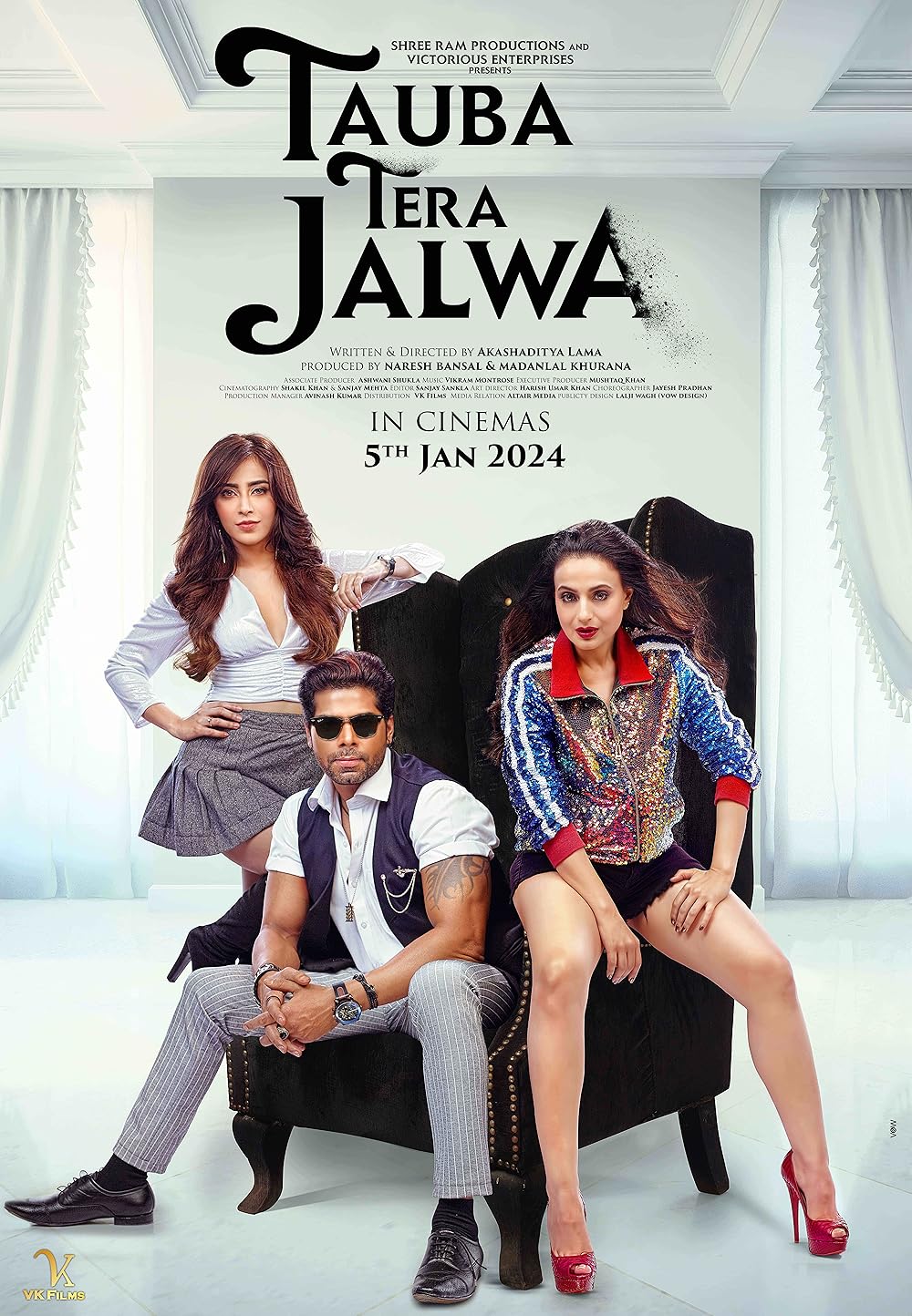 Tauba Tera Jalwa (2024) download full hd movie