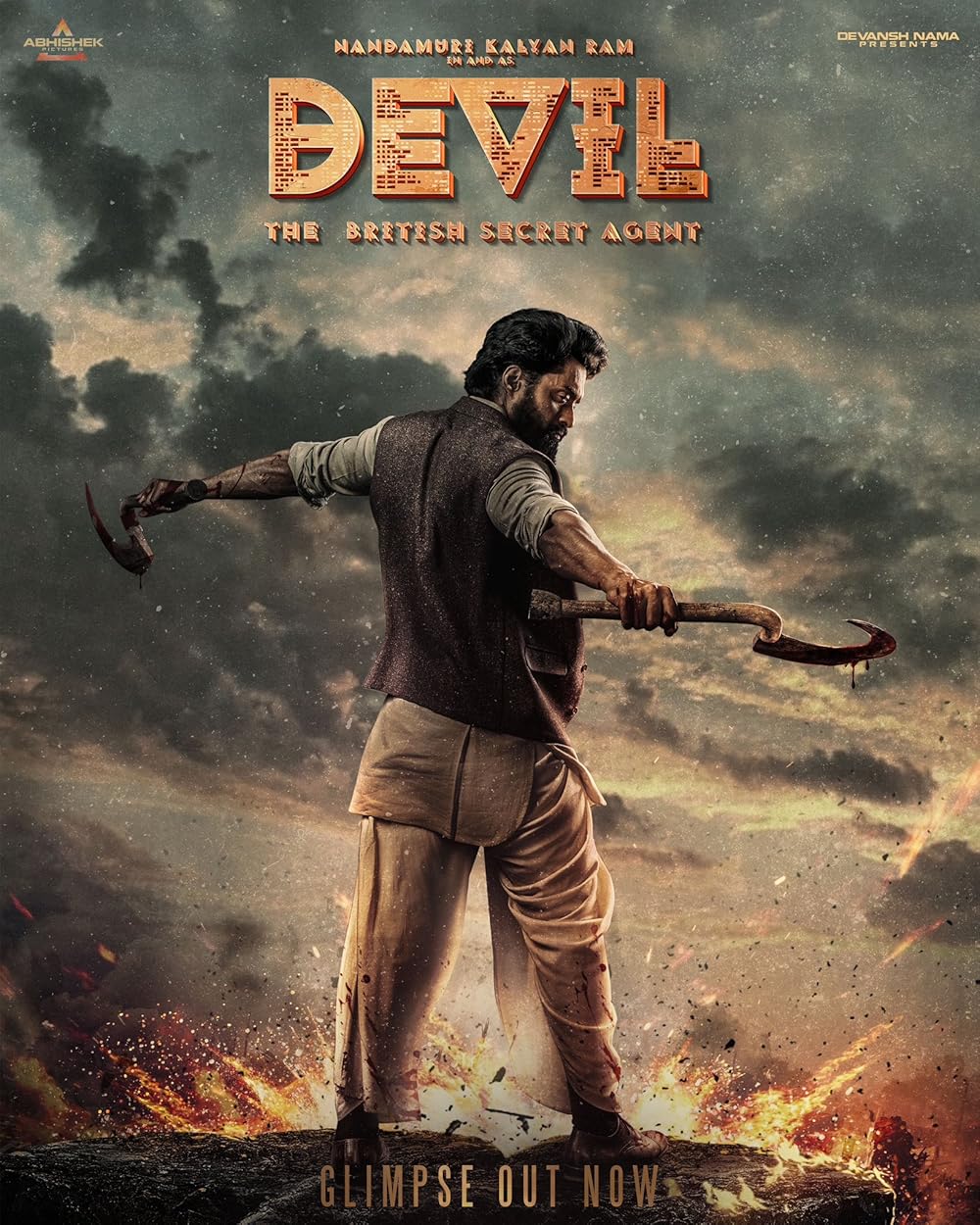 Devil The British Secret Agent (2023) full movie download in Hindi