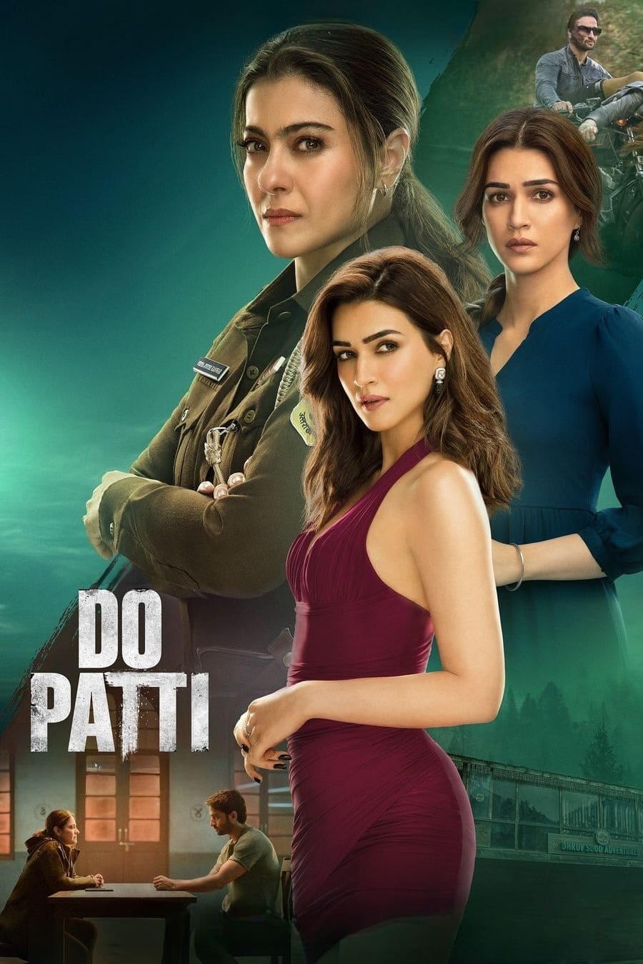 Do Patti (2024) (Hindi + English) Dual Audio Bollywood Movie HD