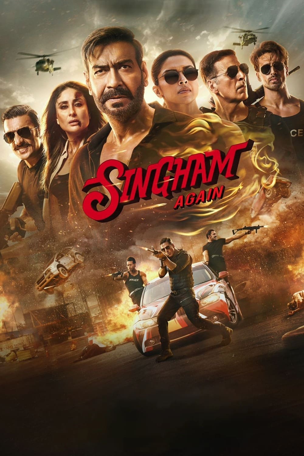 Download Singham Again (2024) Hindi Movie 720P | 1080P