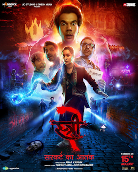 Download Stree 2 (2024)Hindi Movie 720P | 1080P