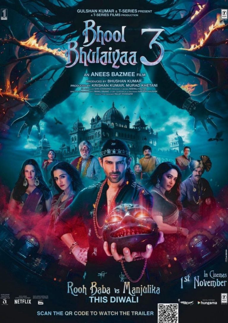 Bhool Bhulaiyaa 3 (2024) movie downlad in Hd