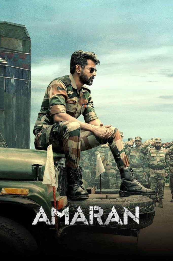 Download Amaran (2024) Hindi Movie 720P | 1080P