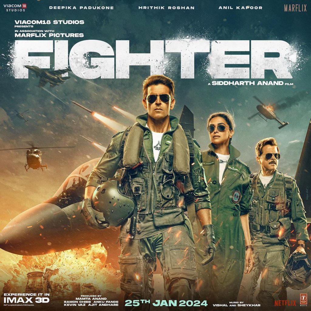 Download Fighter (2024) Hindi Movie 720P | 1080P