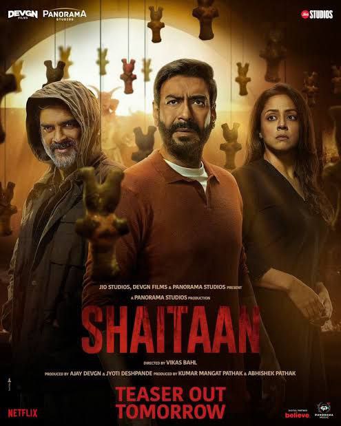 Download Shaitaan (2024) Hindi Movie 720P | 1080P