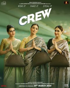 Download Crew (2024) Hindi Movie 720P | 1080P