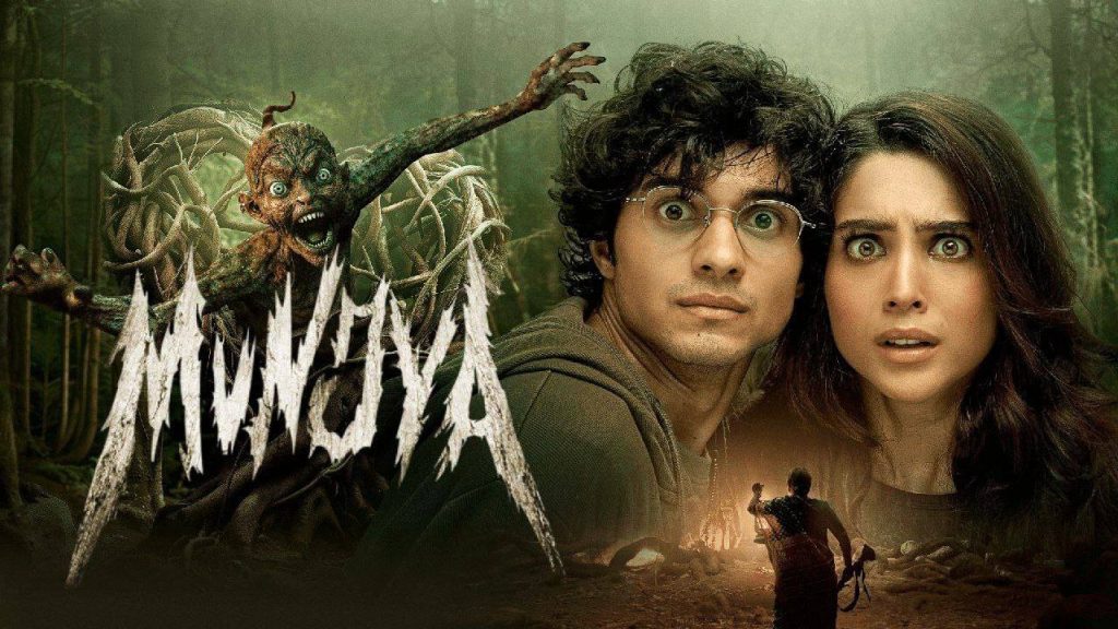 Download Munjya (2024) Hindi Movie 720P | 1080P