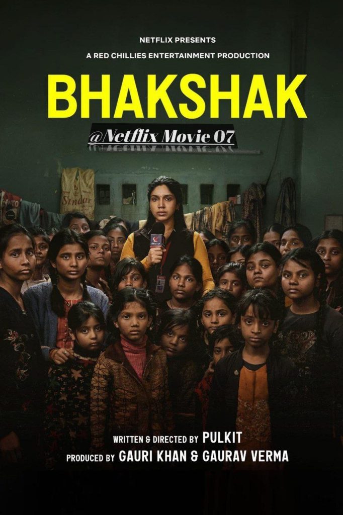 Download Bhakshak (2024) Hindi Movie 720P | 1080P