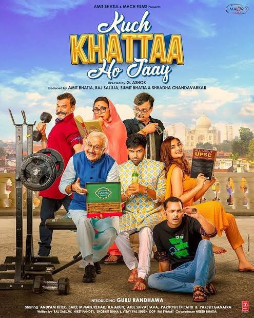 Download Kuch Khattaa Ho Jaay (2024) Hindi Movie 720P | 1080P