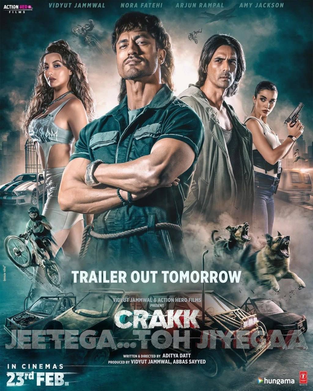 Download Crakk (2024) Hindi Movie 720P | 1080P